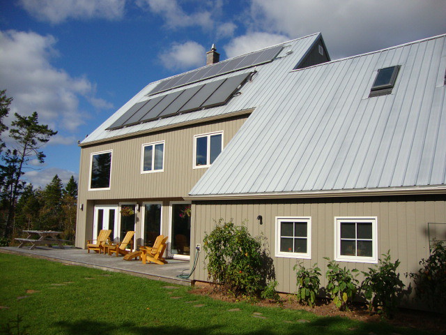Off-the-power grid active Solar Home in Chezzetcook.