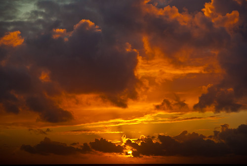 ocean sunset france clouds frankreich sundown dusk bretagne atlantic explore britanny atlantik crozon finistere penmarch explored saintguénolé pentaxk10d finistére karstenhansen pentaxart karhan