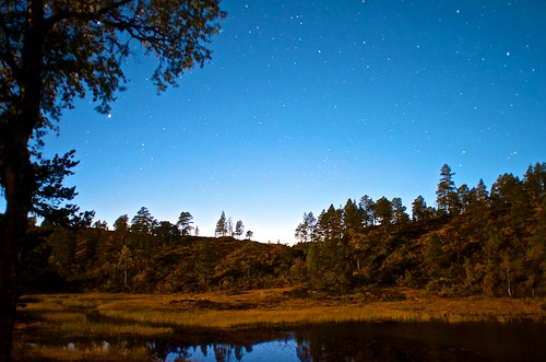 nature norway night stars landscape nightshoot nightsky rypejakt natthimmel