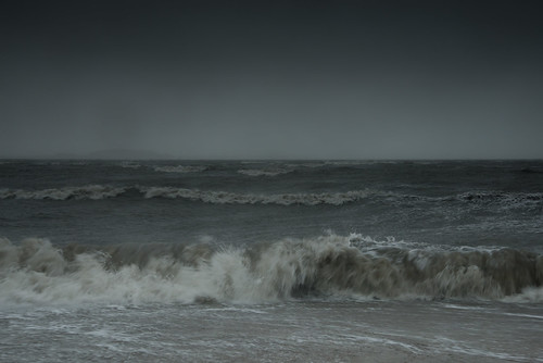 ocean sea storm beach water grey waves wind cloudy outdoor sandy hurricane gray shoreline overcast shore strong splash