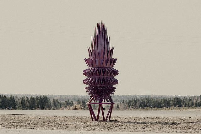 Pavel Platonov’s Geometric Sculptures | Hi-Fructose Magazine