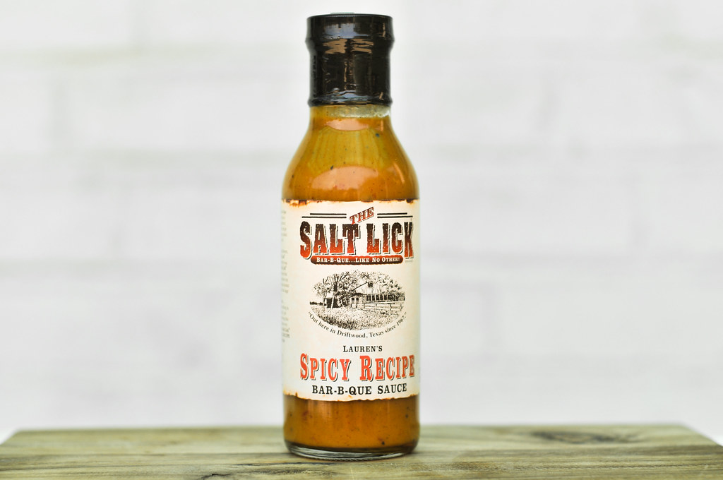 The Salt Lick Spicy Recipe Bar-B-Que Sauce Review