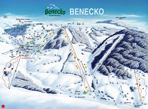Přijeďte si zalyžovat kdykoliv v sezoně 2012/13 do skiareálu BENECKO se slevou
