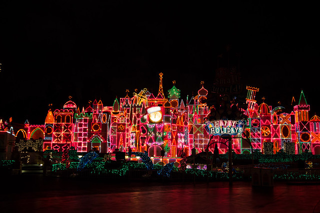"it's a small world" holiday