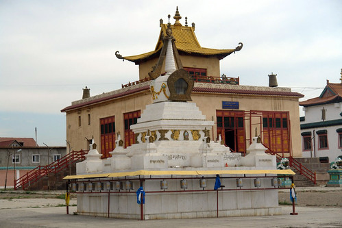Templo de Gandantegchenling