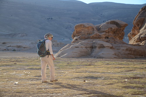 morning archaeology sunrise walking nikon petra jordan survey d7000 bupap