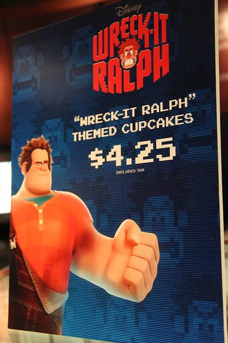 Wreck-It Ralph Meet-Up at DisneyQuest