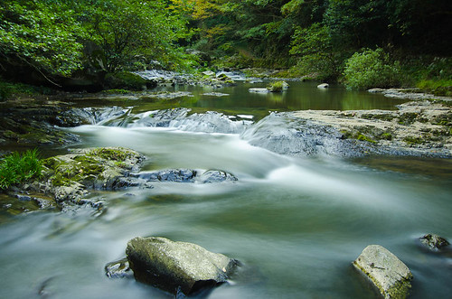 longexposure river landscape stream 日本 島根県 02景色 邑智郡