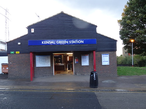 102 - Kensal Green Station