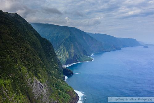 ocean sea hawaii pacific cliffs hi molokai