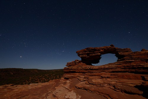 australia astrophotography wa starrynight kalbarrinp natureswindow