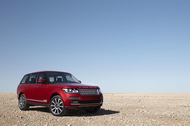 The All-New Range Rover In Morocco
