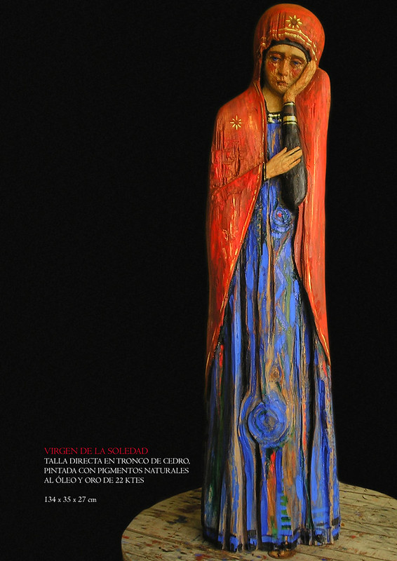 Virgen de la Soledad de Jesús Arévalo