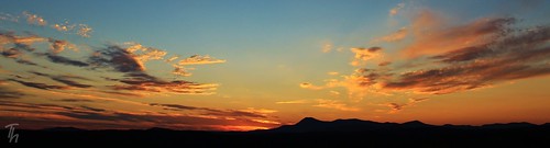 sunset panoramic katahdin patten scenicview mtkatahdin