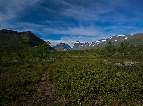 panorama sweden outdoor hiking lappland norrbottencounty fjaellraevenclassic2012