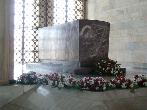 Ataturk's tomb