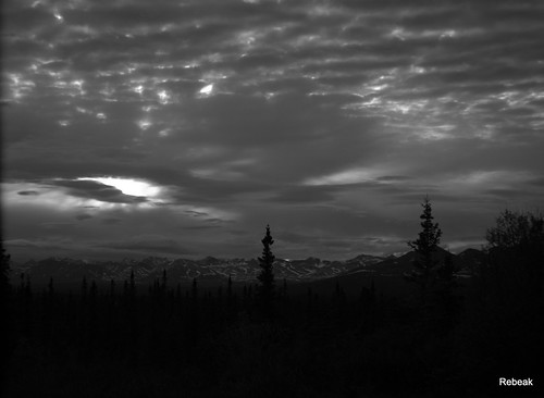 trees bw mountains silhouette clouds landscape nikon picasa3 rebeak