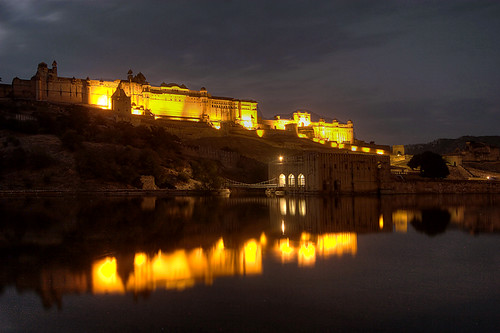 india amber fortress jaipur rajasthan inde
