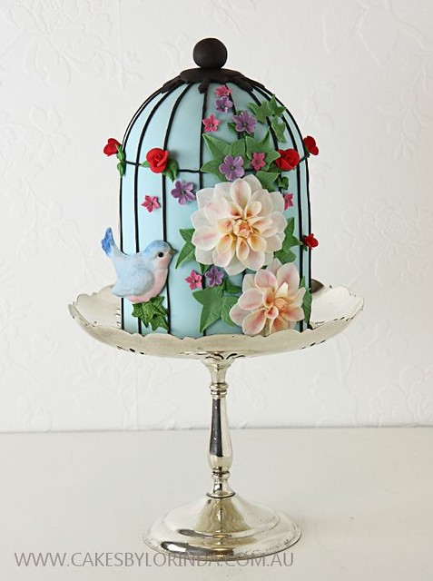 Bird Cake Cake from Cakes by Lorinda