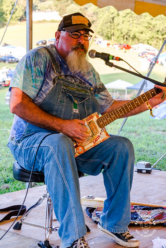 outdoor stage music cigarboxguitar musician event performance concert