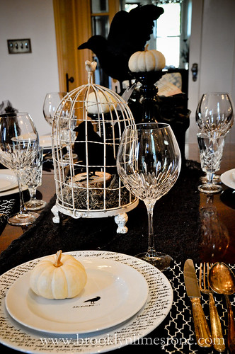 Quoth the Raven Dinner Party | Brooklyn Limestone