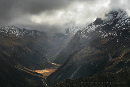 light newzealand cloud sun mist mountain snow rain river landscape scenery valley nz southisland