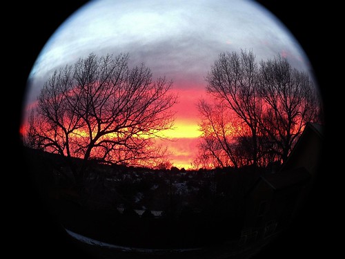 sunset newmexico fisheye uploaded:by=flickrmobile flickriosapp:filter=nofilter