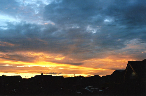 sunset scotland sutherland golspie
