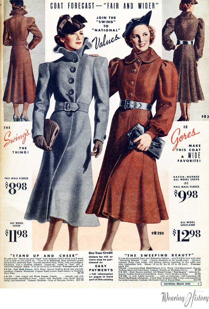 National Bellas Hess- Fall and Winter 1937-1938