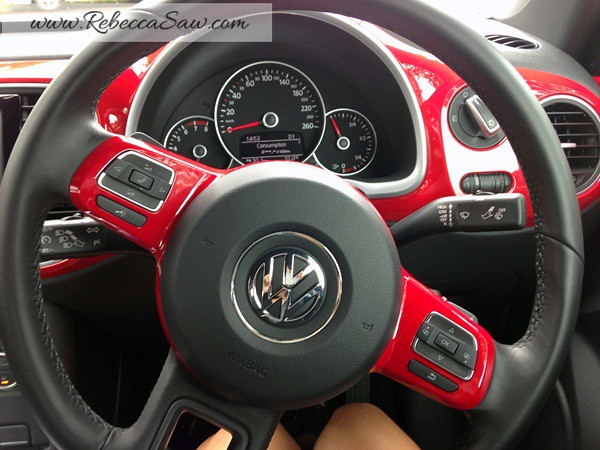 VOLKSWAGEN The Beetle 1 2 TSI review - rebecca saw