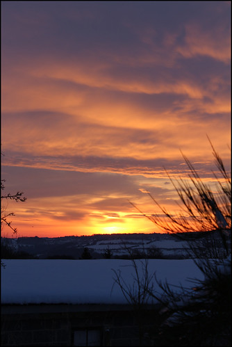 snow storm clouds sunrise countryside derwent gateshead valley serene gill rowlands