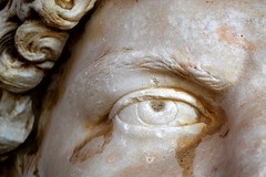 Eye of the beholder, C2nd marble from the Athenian Agora, January 2012