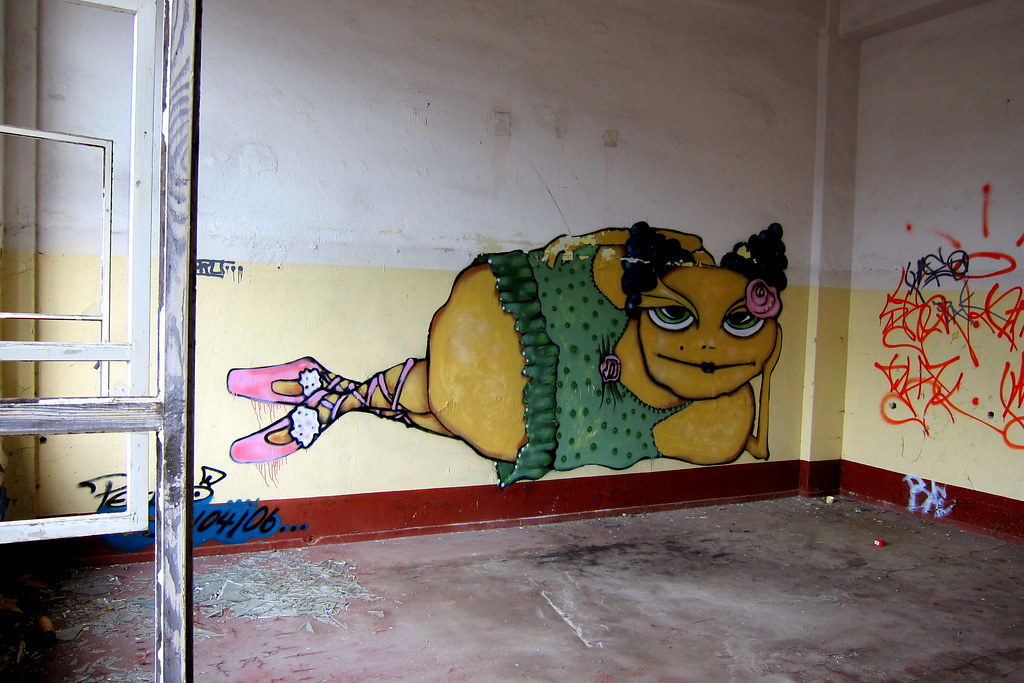 graffiti | pedro | russische kaserne bernau