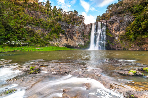 longexposure newzealand fall water waterfall auckland northisland hunua hunuafalls