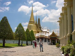 Wat Phra Kaew, Bangkok, Thailand - 2905