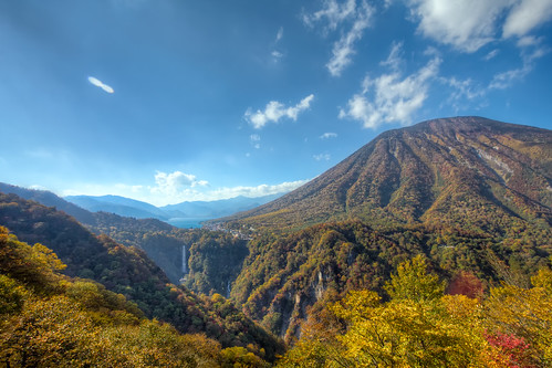 autumn beautiful japan colorful day cloudy falls nikko tochigi ropeway kegon canon550d kissx4 dheej18 djvillanueva