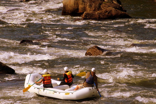 Rafting on the Ocoee River