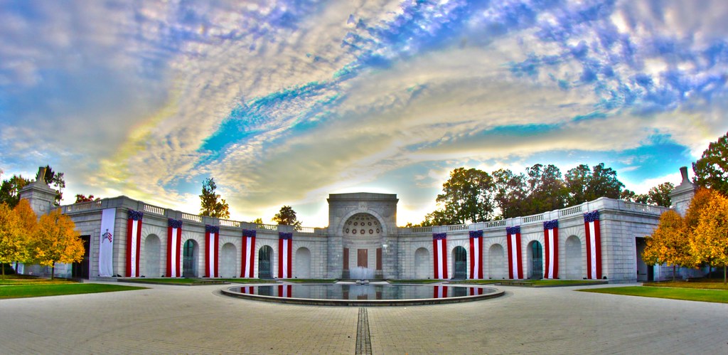 Women in Military Service for America Memorial HDR