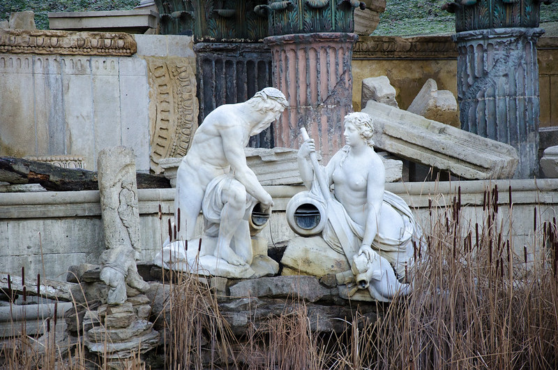 Römische Ruine, Schönbrunn Palace