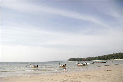 At Nai Yang Beach