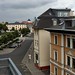 Weimar - Unterkunft - Blick vom Balkon