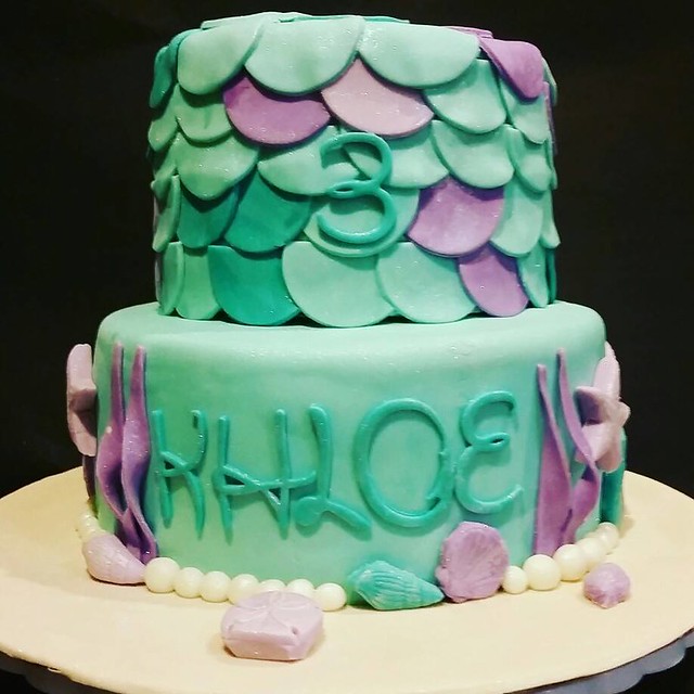 Birthday Cake by Pretty Baked Cakes