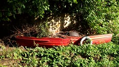 still life with boat