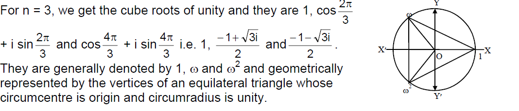 Cube Root of Unity