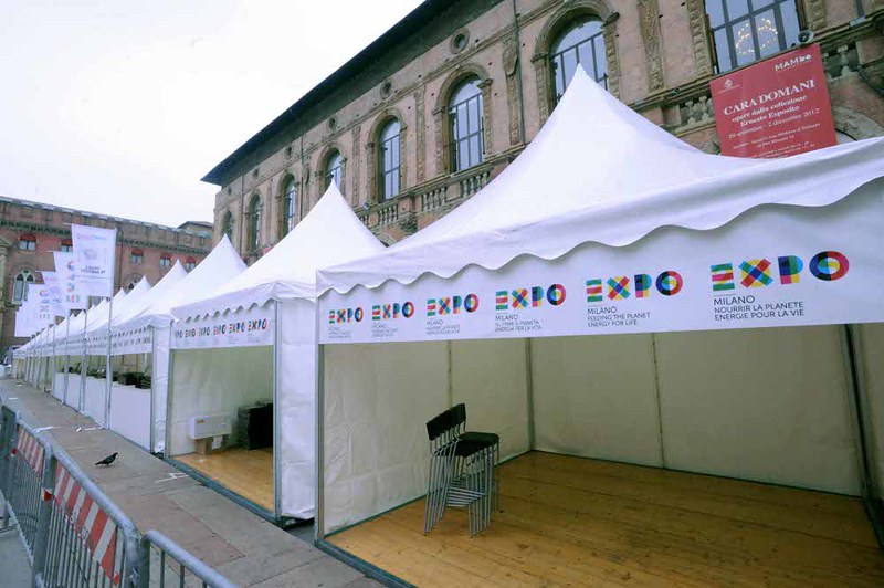 Expo 2015, l'"Astronave" di Michele De Lucchi a Bologna