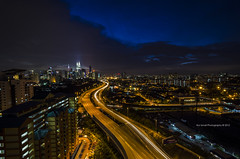 Night  |  KL City Skyline