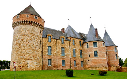 france architecture ancient landmark historical chateau orne bassenormandie lowernormandy gacé mickyflick