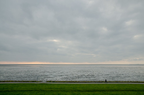 sea water clouds meer wasser walk wolken northsea lonely lowtide nordsee spaziergang ebbe wattenmeer norddeutschland alleine