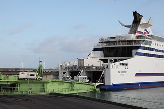 Ferry Cap Finistere.