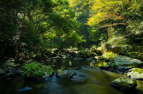 longexposure river landscape stream 日本 greatphotographers 島根県 邑智郡